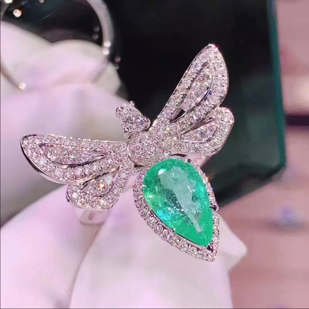 New Women’s Beautiful Party Diamond Ring